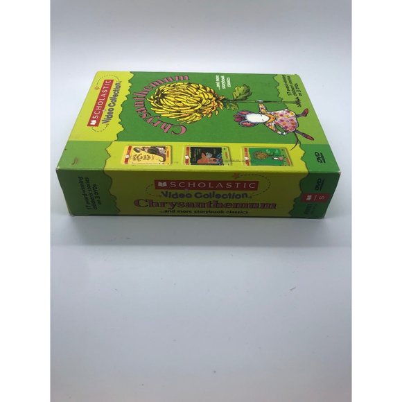 Scholastic Media Chrysanthemum And More Story Book Classics 7